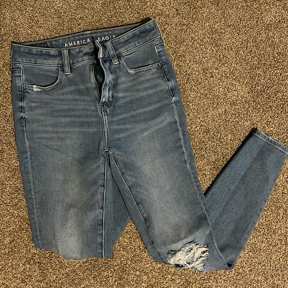 AE Dream Jean Hi-Rise Jegging